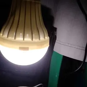 Lampu Bohlam LED USB Mitsuyama Emergency Lampu Darurat Kabel