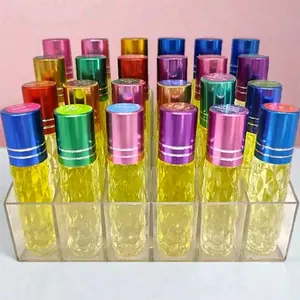 Parfum Non Alkohol dengan Warna-warni dan Desain Elegan untuk Penggunaan Sehari-hari isi paket 1 botol