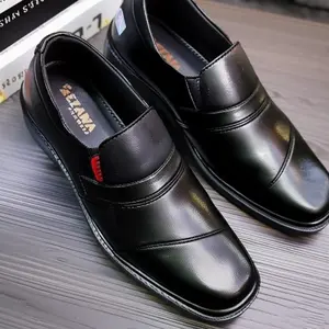 Sepatu Kerja Pantofel Cowok Keren [ FREE KAOS KAKI ] Sepatu Fantopel Pria Kekinia