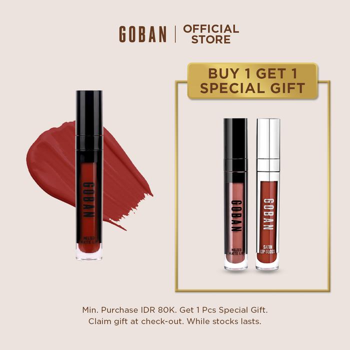 Gambar GOBAN LIP MATTE LEGENDAR LOVERS dari GOBAN Gorgeous Beautiful Angel Kota Administrasi Jakarta Barat Tokopedia
