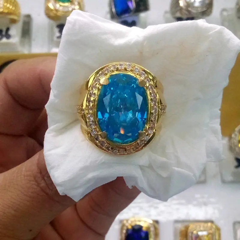 cincin naturql terlaris laki laki 0