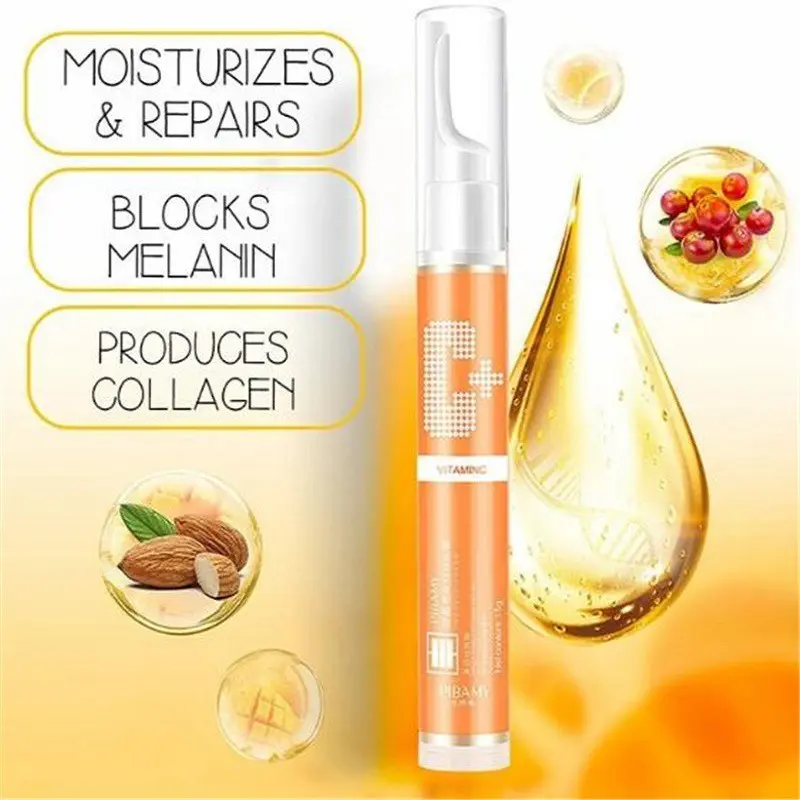 Pibamy vitamin C blemish removal gel anti freckle cream pen stubborn pigmentation effective melasma remove dark spots