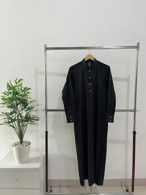 Jubah TD Al Hayat Pria Terbaik Muslim Gamis Nyaman dan Syar'i 1