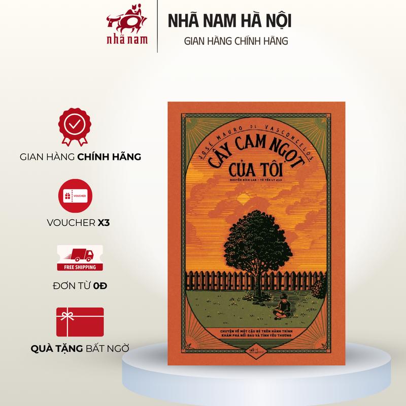 Sách Cây Cam Ngọt Của Tôi Nhã Nam Hà Nội