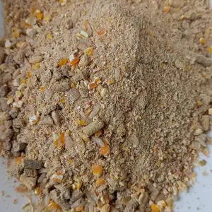 Pur adukan kumplit untuk pedaging dan petelur protein 18% (5kg)