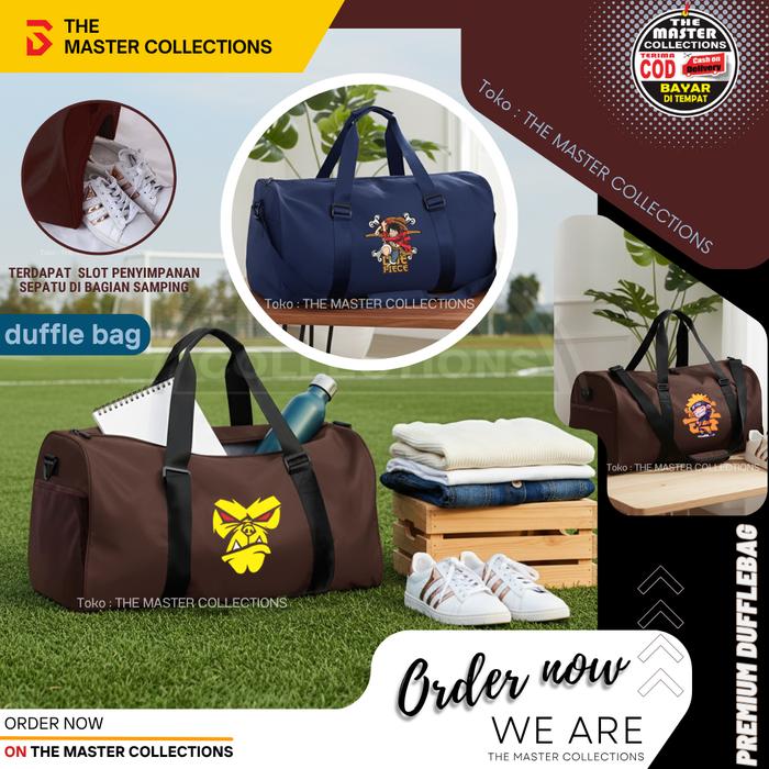 Gambar TAS SENAM / BOLA / RENANG / GYM / TAS OLAH RAGA / APPAREL / FUTSAL Tas Fitness Gym Pria Tas Travel Bag Tas Olahraga Waterproof Duffel Bag dari The Master Collections Kota Administrasi Jakarta Timur Tokopedia