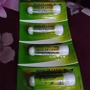Paket 6 Pcs Inhaler Cap Lang 1 Renteng semprot hidung