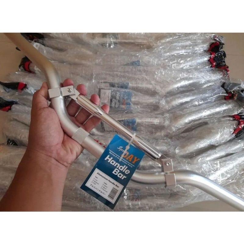 Stang Race Day Set Stabilizer Palang Stang Chrome Black Stir Day Race Universal 4