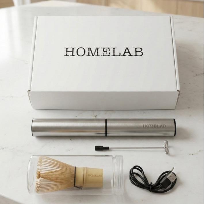 Electric Matcha Whisk Pro Set 4