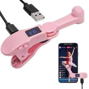 スマート自動画面クリッカー タッパー、ライブのいいね、ゲーム、ショッピング、報酬タスク用のスマートフォン用調整可能なアプリクリッカー