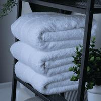 Gambar SLEEP PROJECT Premium Cotton Luxury Towel - Handuk Katun Premium White - WHITE, 80x160 cm dari Sleep Project Kota Administrasi Jakarta Barat 3 Tokopedia