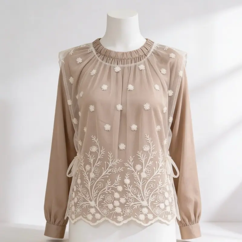 Rompi Premium Brokat Kekinian Wanita Brukat Outer Brukat Gardenia Sale dengan Tali Samping dan Desain Elegan
