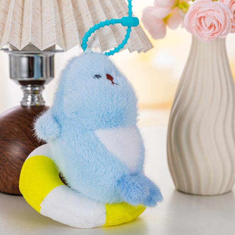 Product Introduction of Mặt Dây Chuyền Con Dấu Xanh, Mặt Dây Chuyền Túi Dễ Thương, Có Thể Dùng Làm Mặt Dây Chuyền Móc Chìa Khóa 16