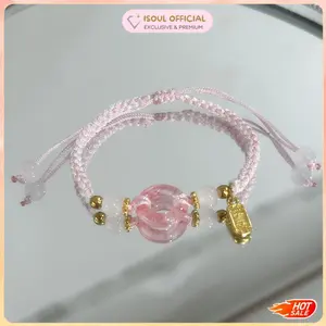 COD iSoul Gelang Fuji Tai Pixue Kehokian Enerfgi positif Aesthetic Motif EmasWanita Korea Viral