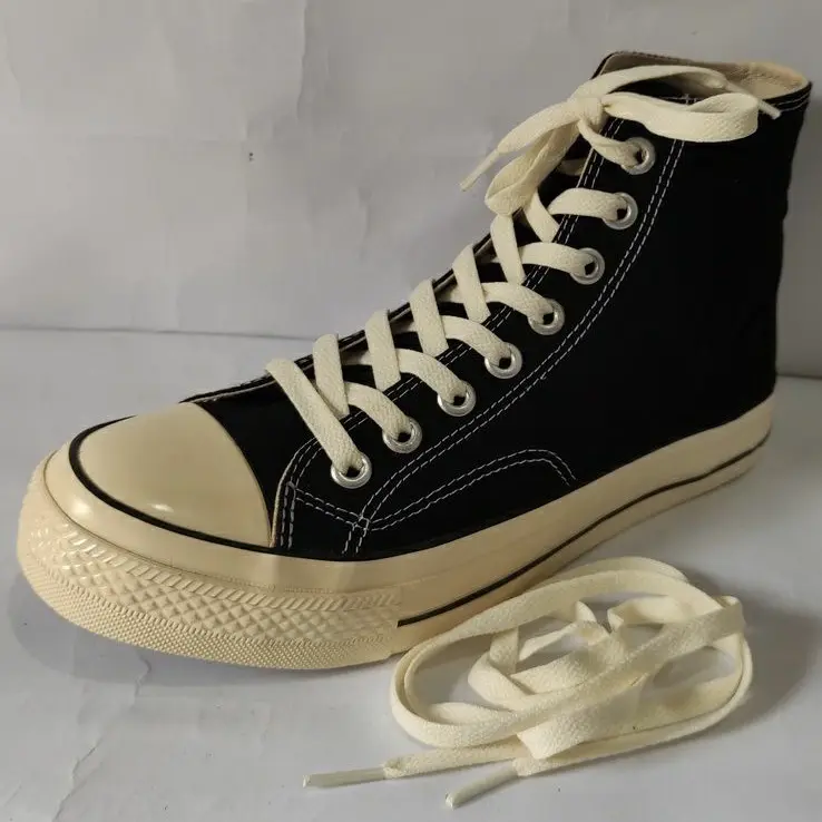 Tali Sepatu Basic Vanilla Broken White 120cm 150cm 170cm Shoe Laces