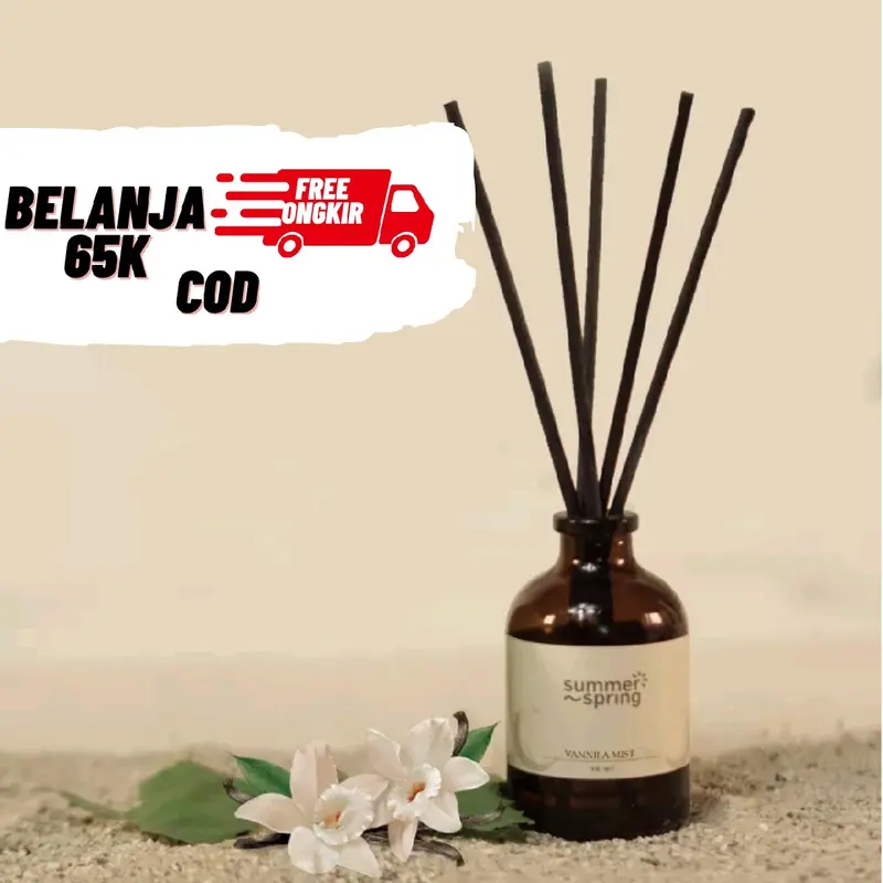 Reed Diffuser Pengharum Ruangan 40ml - Summer Spring 2