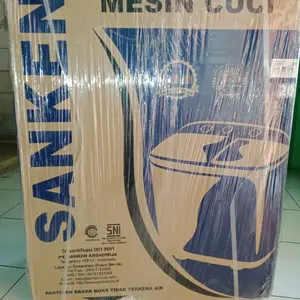 MESIN CUCI SANKEN 8 KG 2 TABUNG - X TOR LOW WATT - GARANSI RESMI