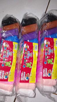 Product Review of Clay Polymer Mainan Anak Isi 12pcs Edukasi Slime Clay Dough Colour Play JM Permainan from i**4 1