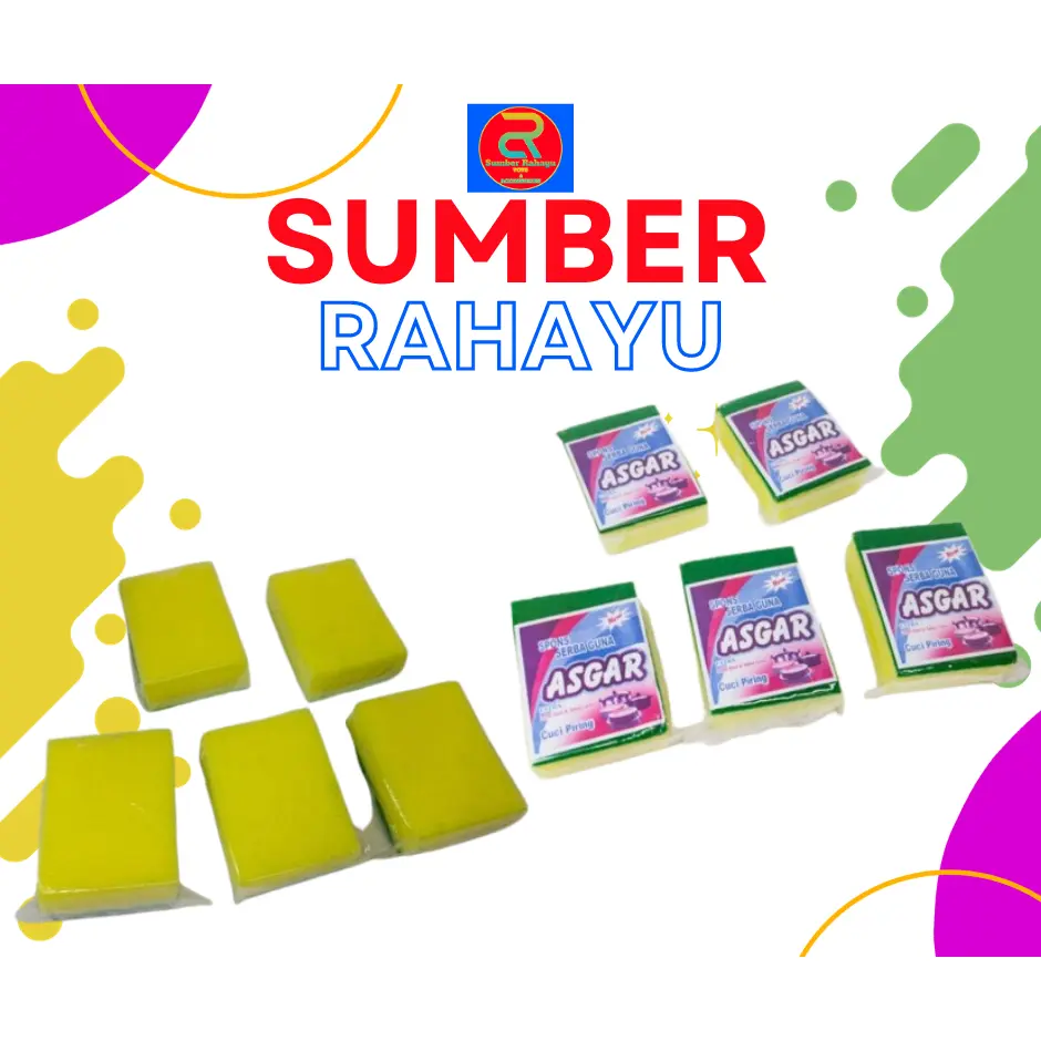 SPON CUCI PIRING / SPONGE BUSA / SPON MANDI / KAWAT CUCI PIRING / BATH SPONGES