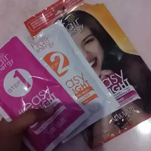 Makarizo Hair Energy Easy Straight - STRONG 80 mL Pelurus Rambut