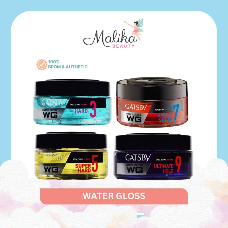 Malika Beauty | GATSBY Water Gloss Series | Hair Styling 0