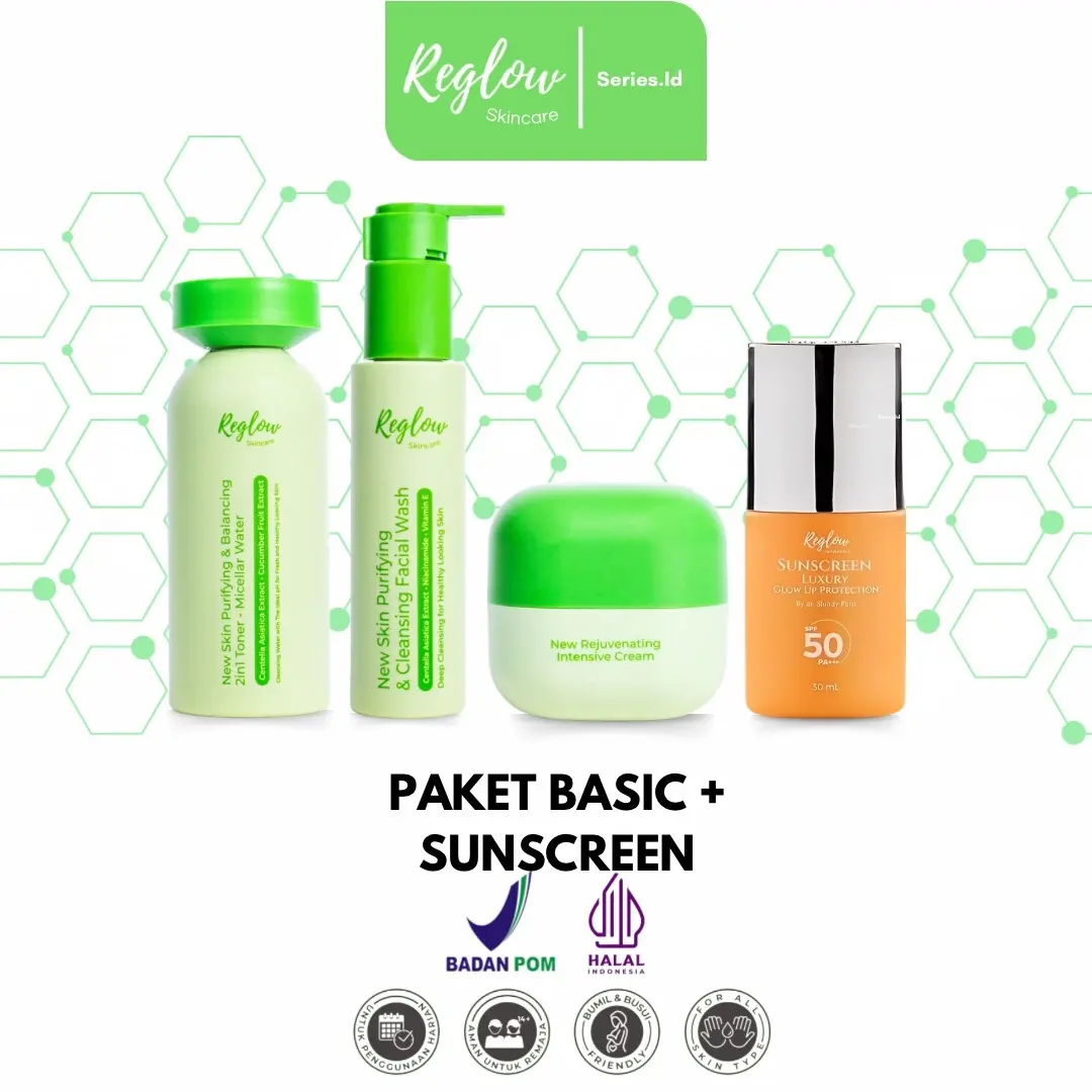 New Basic + sunscreen