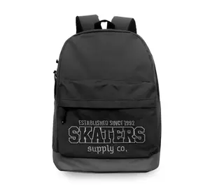 TAS RANSEL SKATERS VH048 HITAM ABU