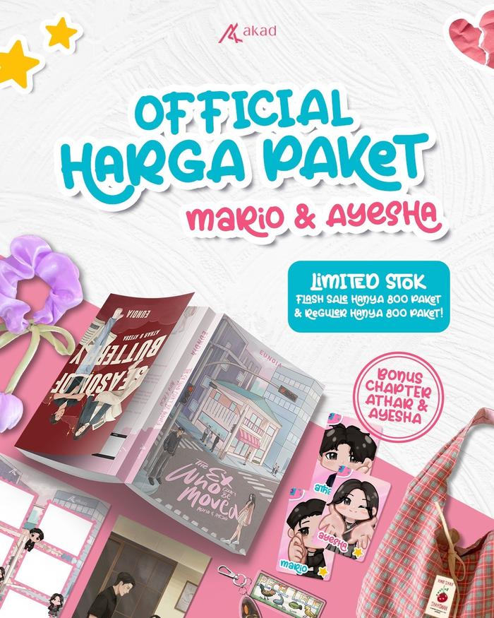Gambar Buku Novel The Ex Who Cant Be Moved Mario & Ayesha - Akad - Bumi Fiksi dari BumifiksiJakarta Kota Administrasi Jakarta Selatan Tokopedia