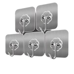 Cangkuk Pelekat, Sangat Kuat, Tiada Penggerudian Diperlukan, Kalis Air, Kalis lembapan, Pelekat Dinding, Cangkuk Lutsinar, Tahan Suhu Tinggi Supplies