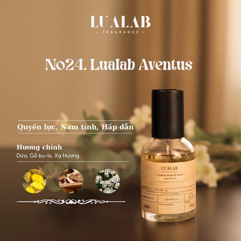 Nước hoa nam Lualab Aventus 30ml phong cách Nam tính Chất chơi Hấp dẫn NO.24