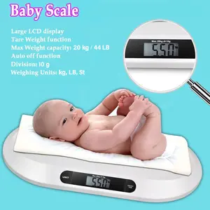 Taffware Digipounds Timbangan Badan Bayi Baby Digital Scales 20kg - 825