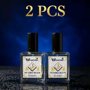 2 PCS VICTORIA BLACK aroma soft manis lembut