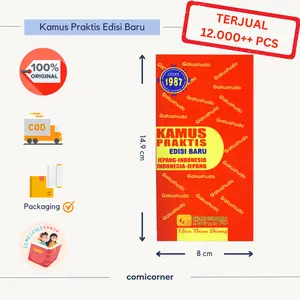 [ORI] Kamus Praktis Edisi Baru Jepang Indonesia - Indonesia Jepang