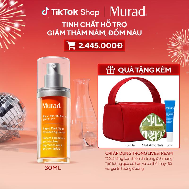   Murad x KOL  TINH CHẤT CẢI THIỆN MỜ THÂM NÁM  - MURAD RAPID DARK SPOT CORRECTING SERUM 30ML 