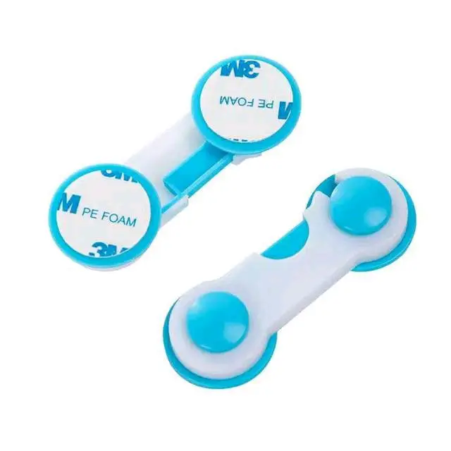 Pengaman Pintu Laci Safe Lock Pengunci Pintu Lemari Baby Safety Lock 1