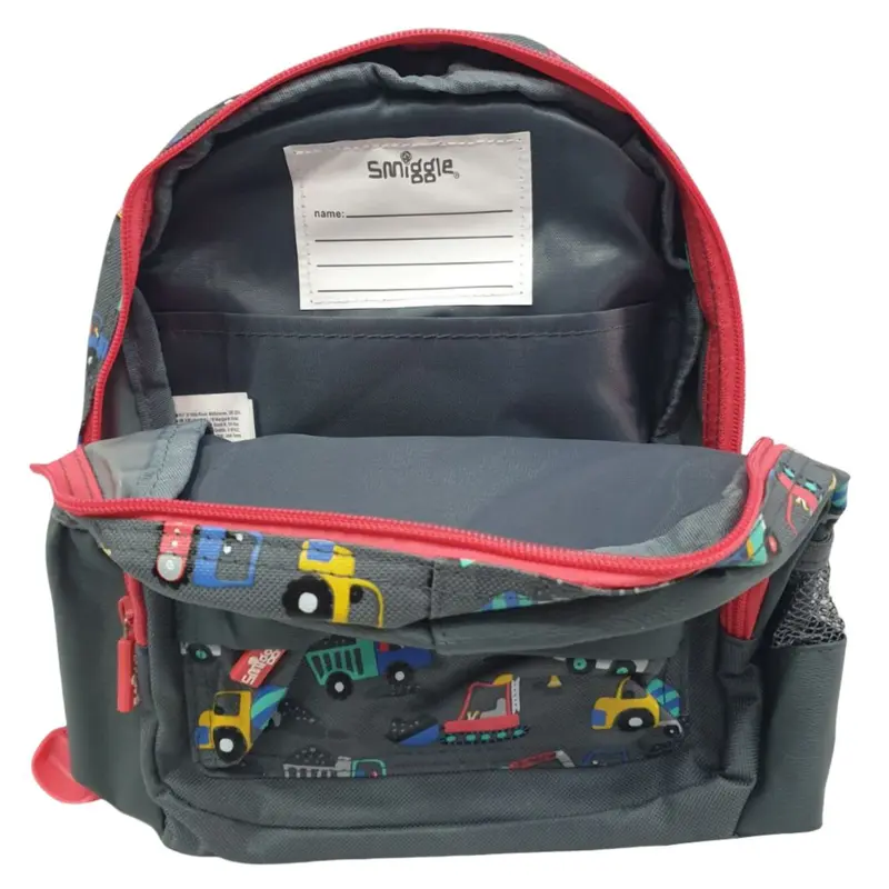 Tas Smiggle Ransel Car Mobil Anak PAUD / Tas Sekolah Smiggle Anak Laki-Laki / Teeny Tiny Backpack School Boy/ Smiggle Junior Backpack 5