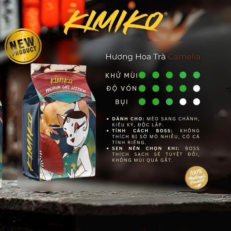 Combo 4 Gói Cát Đất Sét Khử Mùi Cho Mèo Túi 9L 3.8kg Vón Cục Siêu Chặt Hút Ẩm Cực Tốt Hương Thơm Tự Nhiên