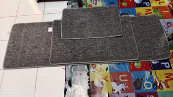 Product Review of Tren-D-rugs Keset kaki alas lantai kamar tidur ruang tamu koridor panjang lorong runner kitchen mat polos anti slip murah 1 set isi 3 pcs - NMs from u**8 1