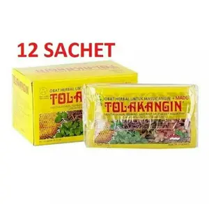 Tolak Angin Cair Herbal 1 Box Isi 12 Sachet - Masuk Angin Daya Tahan Tubuh