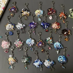 Gantungan kunci genshin Impact