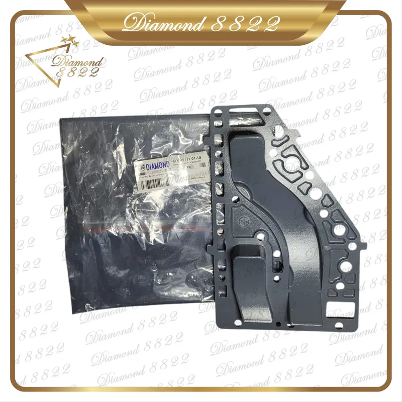 NNER COVER, EXHAUST 6F5-41111-01-IS 40PK SPAREPART MESIN TEMPEL OUTBOARD UNTUK MESIN KAPAL YAMAHA/BOAT 2