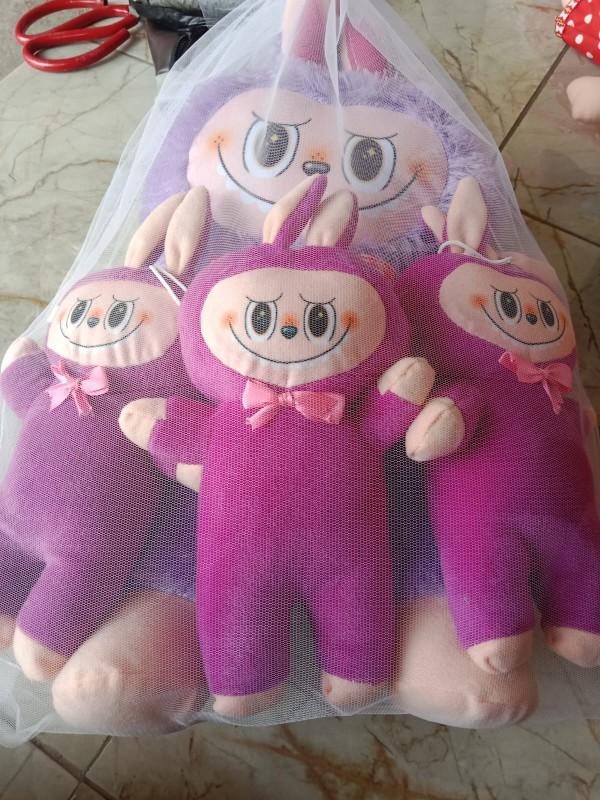 Product Introduction of Boneka  Labubu Beranak 3 (Isi 1 Besar 3 Kecil) - Mainan Lucu dengan Desain Unik dan Berkualitas Tinggi - Toys, Dolls 10