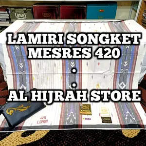 SARUNG LAMIRI SONGKET 420 Mesres