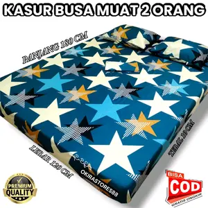 Kasur busa berkualitas super awet anti kempes Ukuran 180×140×10 cm- 180×90×10 cm redy semua motip yg d etalase
