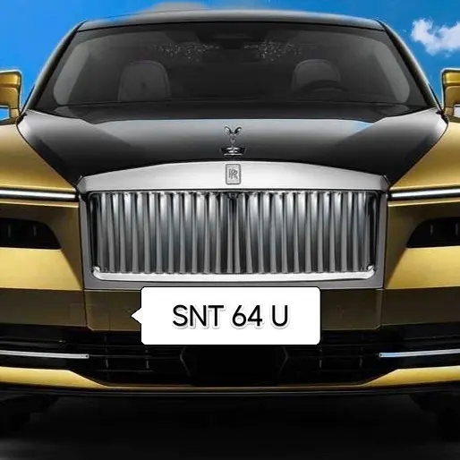 SNT64U Singapore Vehicles Car Number Plate - Unused Series for Sale!