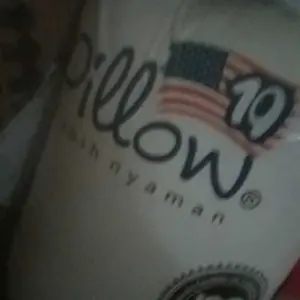 109 PILLOW-  [1PCS JUMBO] BANTAL GULING TIDUR HOTEL UK JUMBO 50 X 70 cm, Silicone Murni