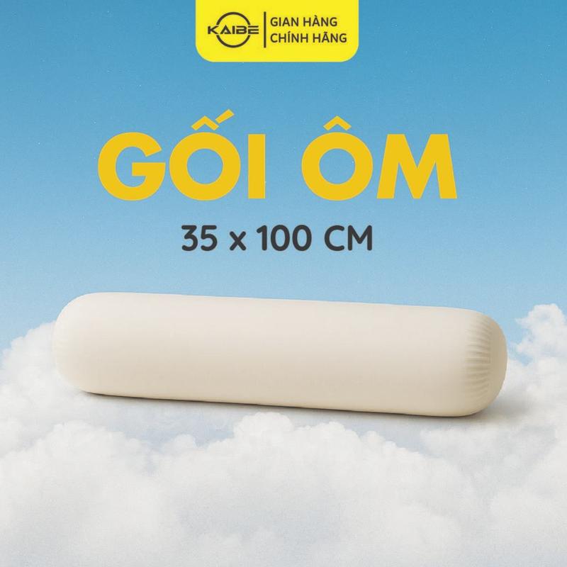  Ruột gối ôm ép hơi dài 35x100 cm 1 cái - gối ôm người lớn gối ôm hơi KaiBe Airpillow Bolster 