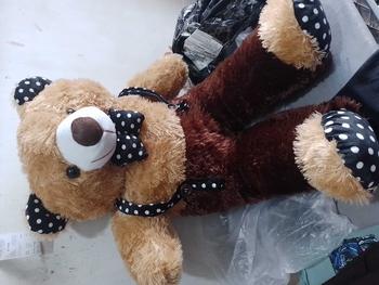 Product Review of Boneka Jumbo Teddy Bear Beruang Besar 1,6 Meter SNI Premium Gemoy - Dewasa, Anak from Y**i 1