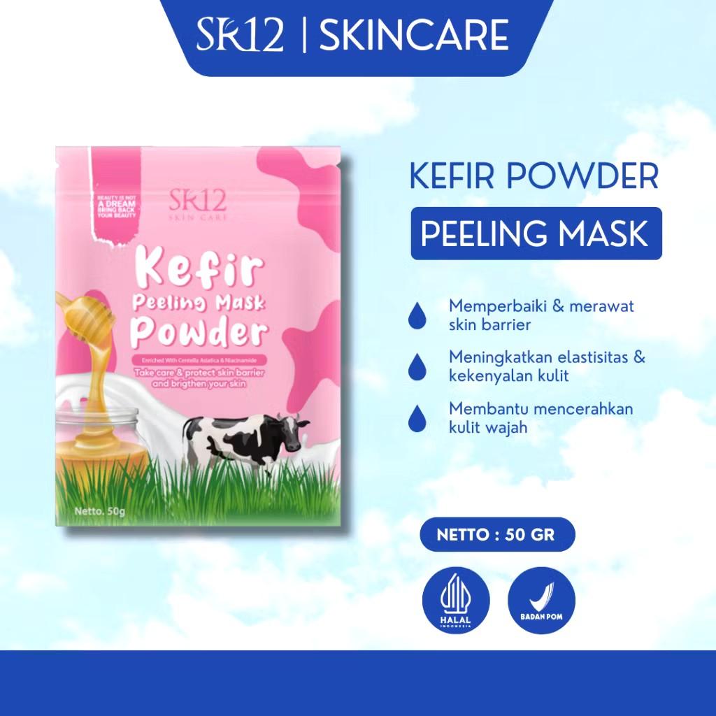 Kefir Peeling Mask Powder Sr12/untuk mencerahkan wajah/bpom. Kefir Peeling Mask Powder Sr12/untuk mencerahkan wajah/bpom.