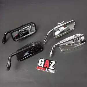 Spion Day Crhome Hitam Sepion Daytona Kotak Mini Honda Yamaha Spion CB GL MP Fazzio